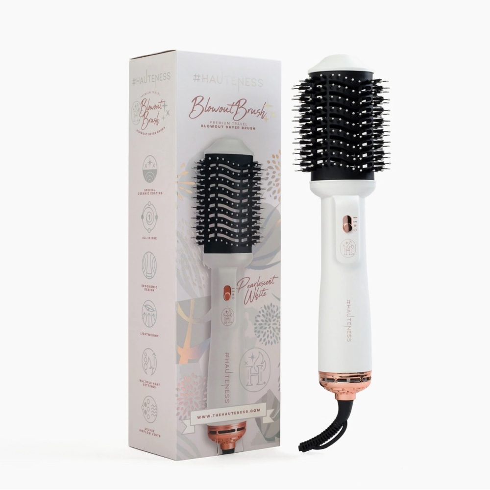 Blowout brush